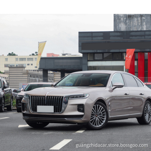 2021 الشركة المصنعة سيارات رخيصة المستعملة Hongqi H9 48V نظام هجين خفيفة 252PS 5 مقاعد DCTHOT بيع السيارات السيارات